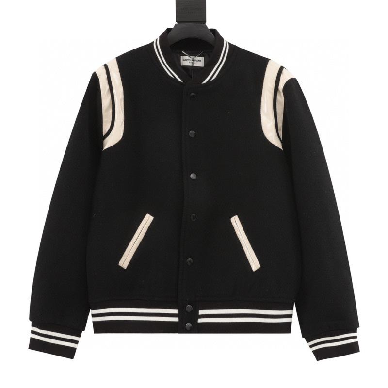 designer,replica,clothing,fake,1:1,lv,luxury,high quality Saint Laurent Paris Classic Leather Baseball Collar Jacket (CD98) designer,replica,clothing,fake,1:1,lv,luxury,high quality Saint Laurent Paris Classic Leather Baseball Collar Jacket (CD98)