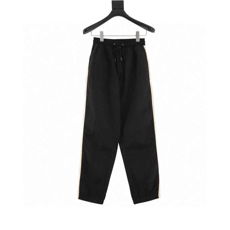 designer,replica,clothing,fake,1:1,lv,luxury,high quality Saint Laurent YSL embroidered logo black and white color-blocked casual trousers (C2CD) designer,replica,clothing,fake,1:1,lv,luxury,high quality Saint Laurent YSL embroidered logo black and white color-blocked casual trousers (C2CD)
