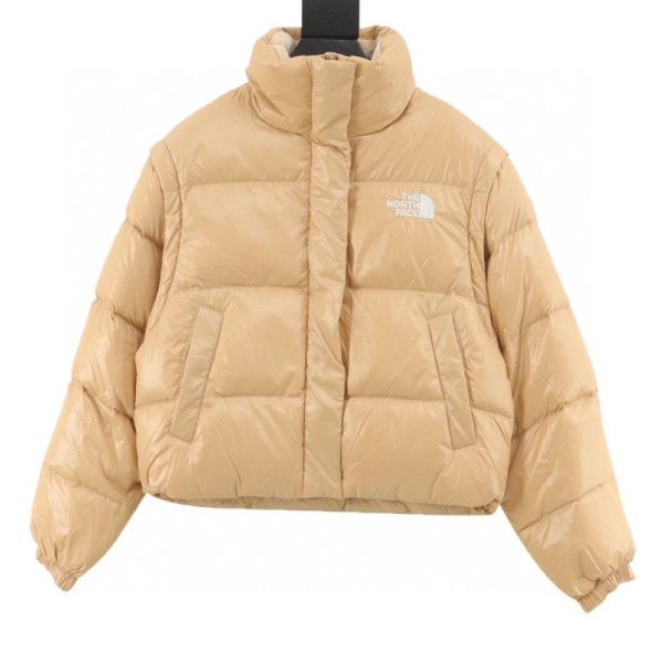 designer,replica,clothing,fake,1:1,lv,luxury,high quality THE NORTH FACE 86 Short Down Jacket with Sleeves Off (0BD1)