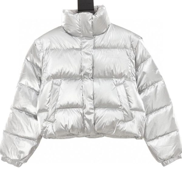 designer,replica,clothing,fake,1:1,lv,luxury,high quality THE NORTH FACE 86 Short Down Jacket with Sleeves (396B)