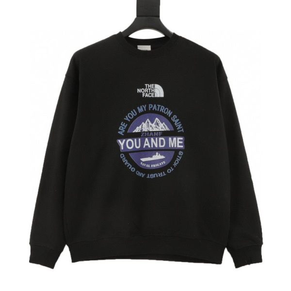 designer,replica,clothing,fake,1:1,lv,luxury,high quality The North Face Purple Label Snow Mountain Collaboration Printed Couple Sweatshirt (C6C2) – Available Now at Department Stores