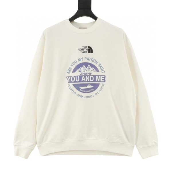 designer,replica,clothing,fake,1:1,lv,luxury,high quality The North Face Purple Label Snow Mountain Collaboration Printed Couple Sweatshirt (E1F5) – Available Now at Department Stores