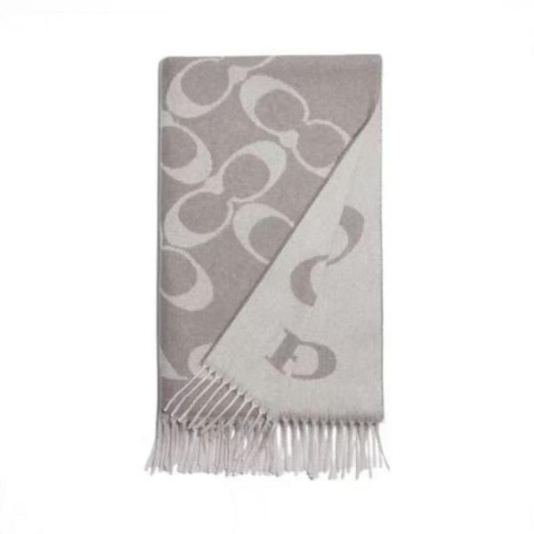 designer,replica,clothing,fake,1:1,lv,luxury,high quality High-quality Coach classic C logo reversible shawl (RV7QH)