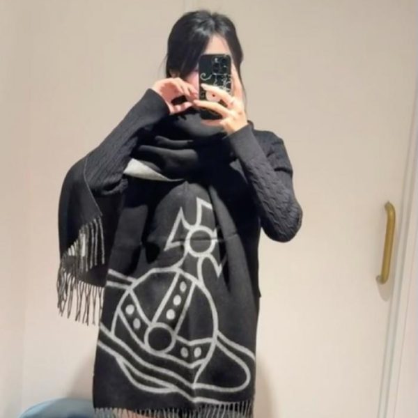 designer,replica,clothing,fake,1:1,lv,luxury,high quality Vivienne Westwood scarf (OH4L1)