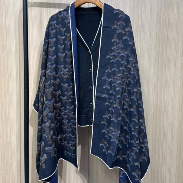 designer,replica,clothing,fake,1:1,lv,luxury,high quality Goya scarf (TY1I5)