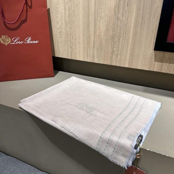 designer,replica,clothing,fake,1:1,lv,luxury,high quality Loro Piana cashmere scarf (5VGKW)