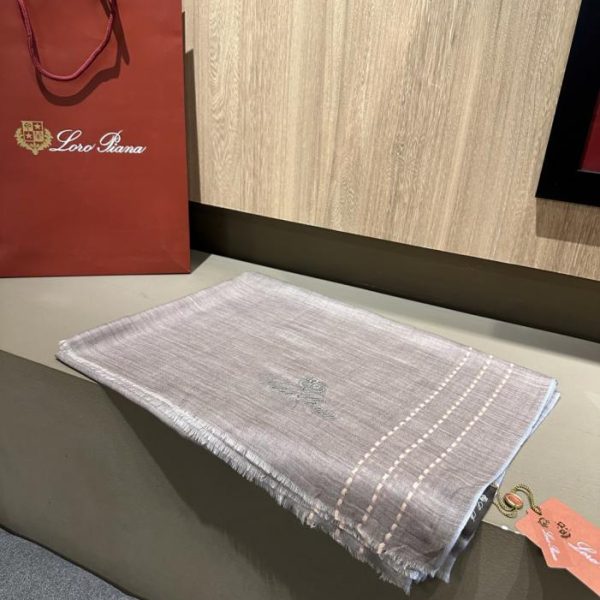 designer,replica,clothing,fake,1:1,lv,luxury,high quality Loro Piana cashmere scarf (V8XI7)