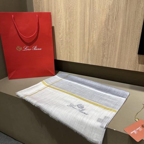designer,replica,clothing,fake,1:1,lv,luxury,high quality Loro Piana Thin Cashmere Scarf (LWXWX)
