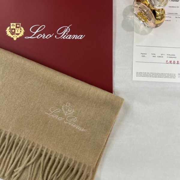 designer,replica,clothing,fake,1:1,lv,luxury,high quality Loro Piana Autumn/Winter New Arrival: Premium Cashmere Scarf (BRWFL)