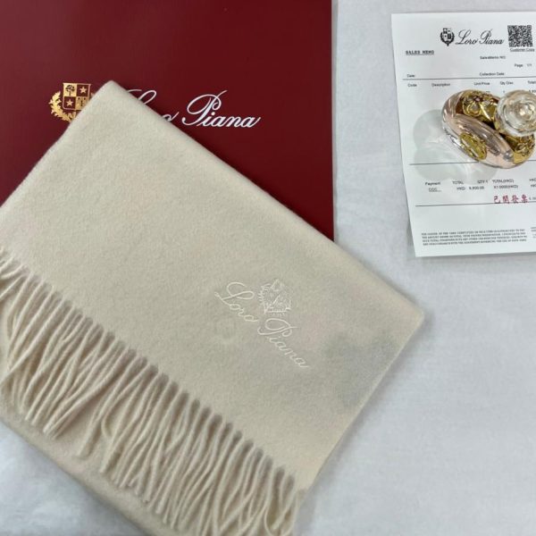 designer,replica,clothing,fake,1:1,lv,luxury,high quality Loro Piana Autumn/Winter New Arrival: Premium Cashmere Scarf (XI7T0)