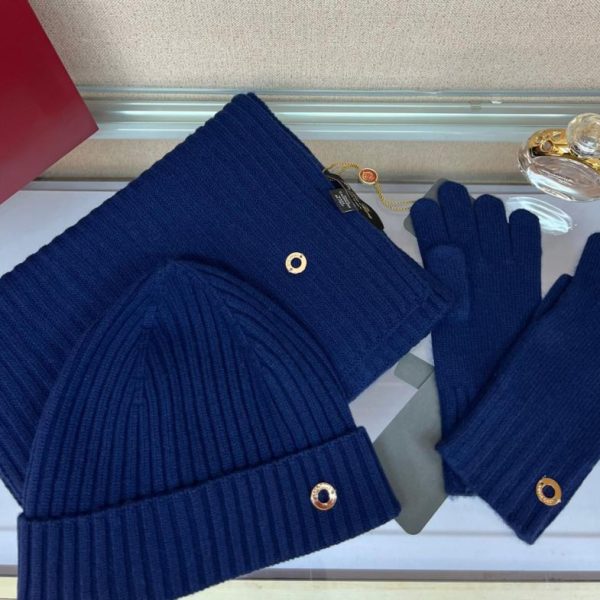 designer,replica,clothing,fake,1:1,lv,luxury,high quality Loro Piana Cashmere Knitted Ruffled Set with 100% Cashmere Hat (SOVEW)