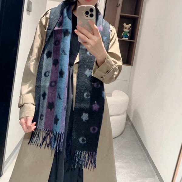 designer,replica,clothing,fake,1:1,lv,luxury,high quality COACH scarf (Y4KZD)