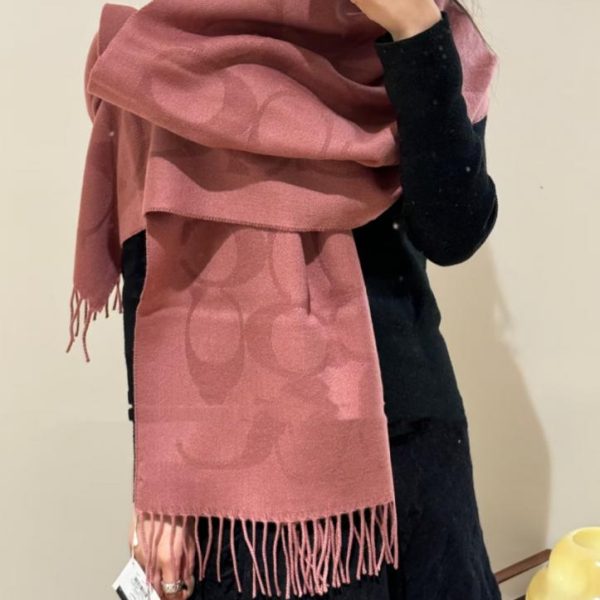 designer,replica,clothing,fake,1:1,lv,luxury,high quality Coach 6-color shawl (2N3BI)