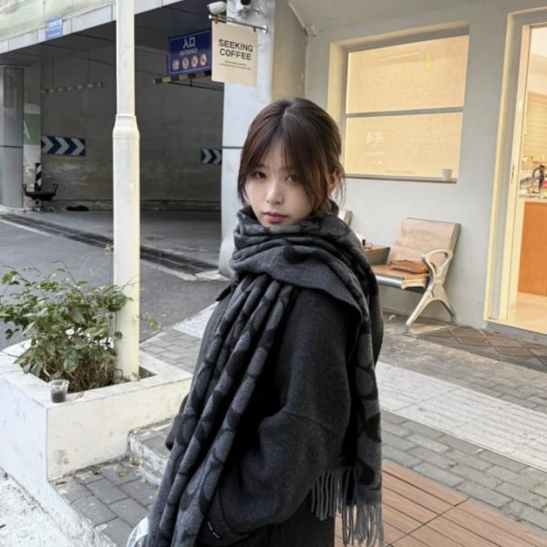 designer,replica,clothing,fake,1:1,lv,luxury,high quality Coach 6-color shawl (UACDX)
