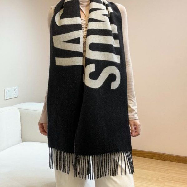 designer,replica,clothing,fake,1:1,lv,luxury,high quality Jacquemus Reversible Scarf (EW44N)