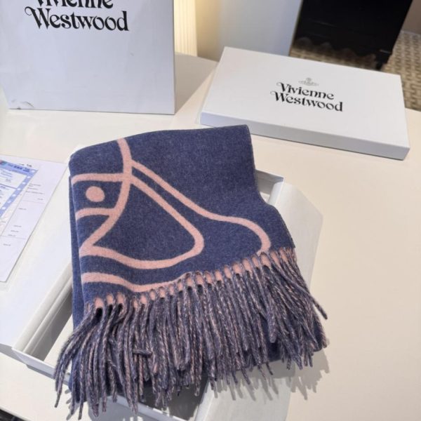 designer,replica,clothing,fake,1:1,lv,luxury,high quality Vivienne Westwood scarf (1V634)