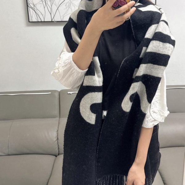 designer,replica,clothing,fake,1:1,lv,luxury,high quality JACQUEMUS Reversible Scarf (7MY4K)