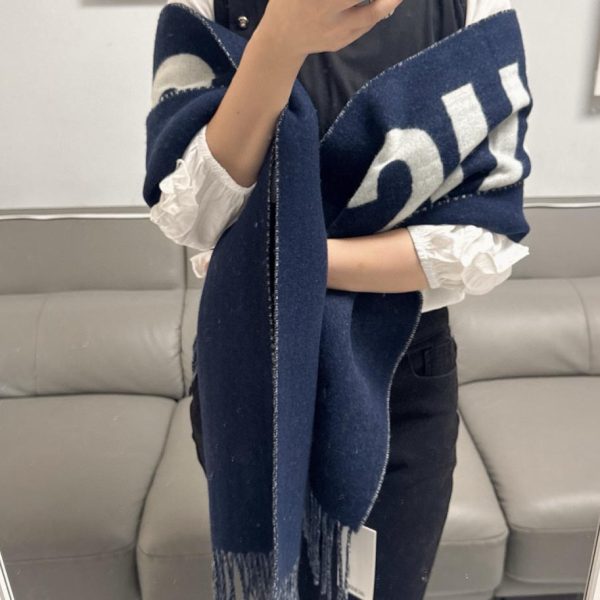 designer,replica,clothing,fake,1:1,lv,luxury,high quality JACQUEMUS Reversible Scarf (EKU54)