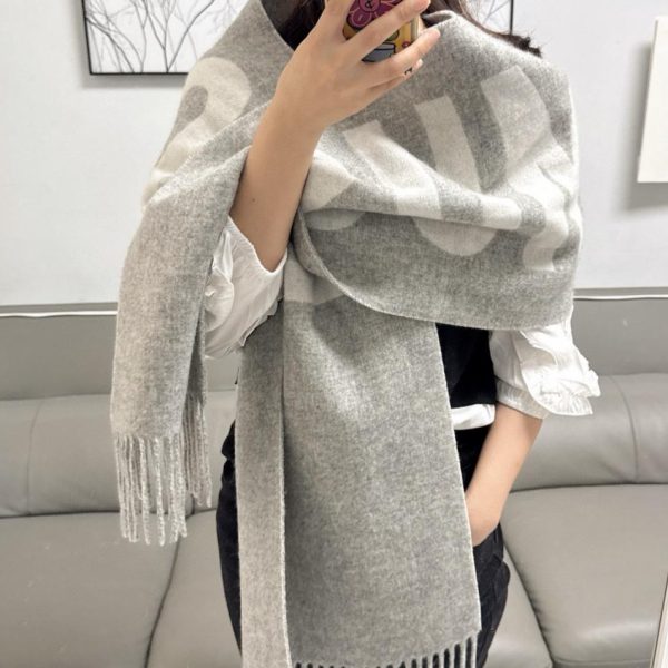 designer,replica,clothing,fake,1:1,lv,luxury,high quality JACQUEMUS Reversible Scarf (EVG2T)