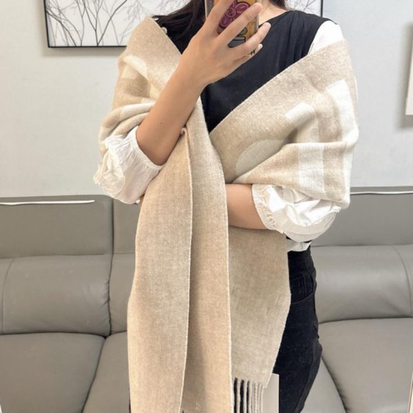 designer,replica,clothing,fake,1:1,lv,luxury,high quality JACQUEMUS Reversible Scarf (XCF5W)