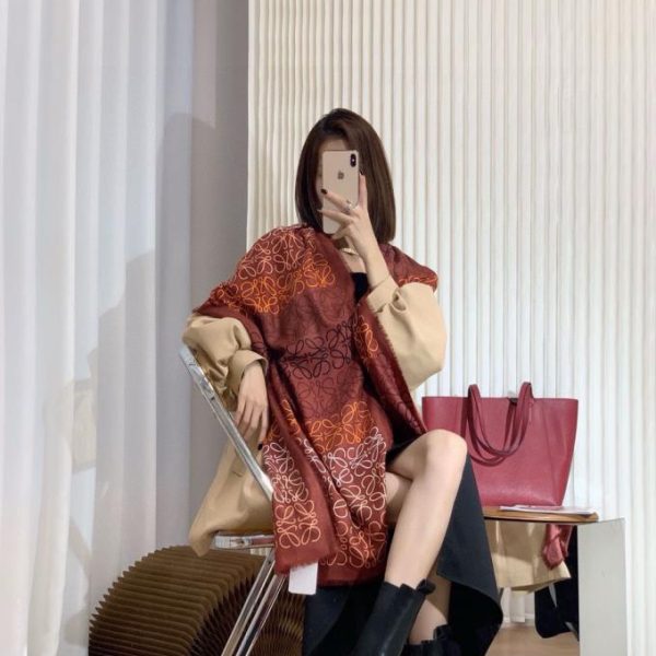 designer,replica,clothing,fake,1:1,lv,luxury,high quality LOEWE Scarf (F4TLJ)