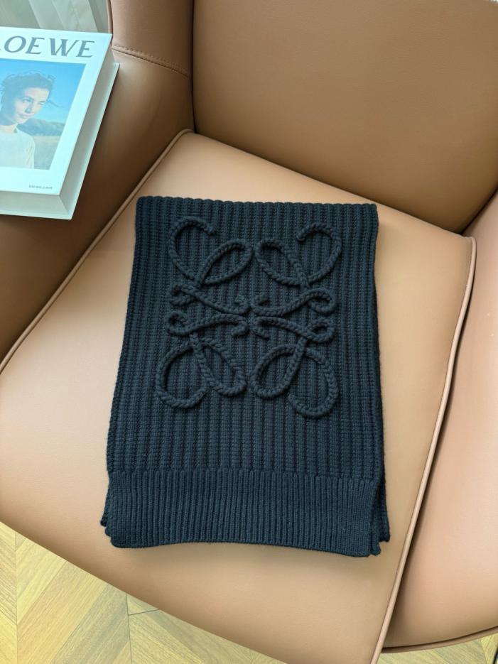 designer,replica,clothing,fake,1:1,lv,luxury,high quality Black LOEWE Fall/Winter Knitted Scarf (E9WYN) designer,replica,clothing,fake,1:1,lv,luxury,high quality Black LOEWE Fall/Winter Knitted Scarf (E9WYN)
