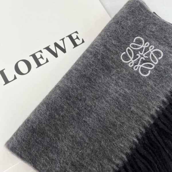 designer,replica,clothing,fake,1:1,lv,luxury,high quality Loewe premium cashmere scarf (A3NE6)