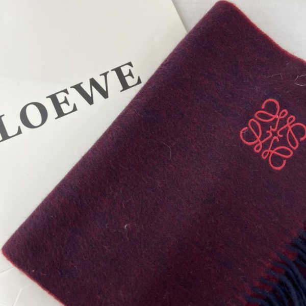 designer,replica,clothing,fake,1:1,lv,luxury,high quality Loewe premium cashmere scarf (IC132)