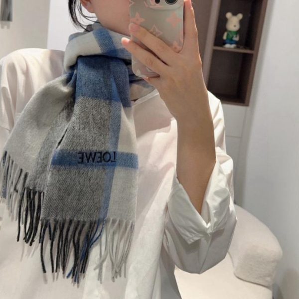 designer,replica,clothing,fake,1:1,lv,luxury,high quality Loewe men’s and women’s scarves (O3T3T)