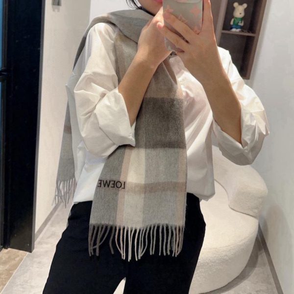 designer,replica,clothing,fake,1:1,lv,luxury,high quality Loewe unisex scarves (YNOFS)