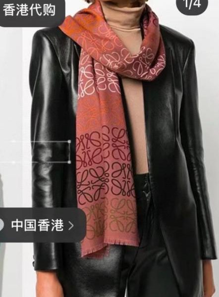 designer,replica,clothing,fake,1:1,lv,luxury,high quality LOEWE Scarf (02J06)