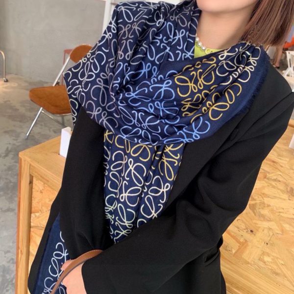 designer,replica,clothing,fake,1:1,lv,luxury,high quality LOEWE Scarf (GNLA0)