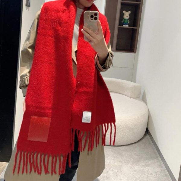 designer,replica,clothing,fake,1:1,lv,luxury,high quality Loewe’s new colorful mohair scarf (8JTNW)