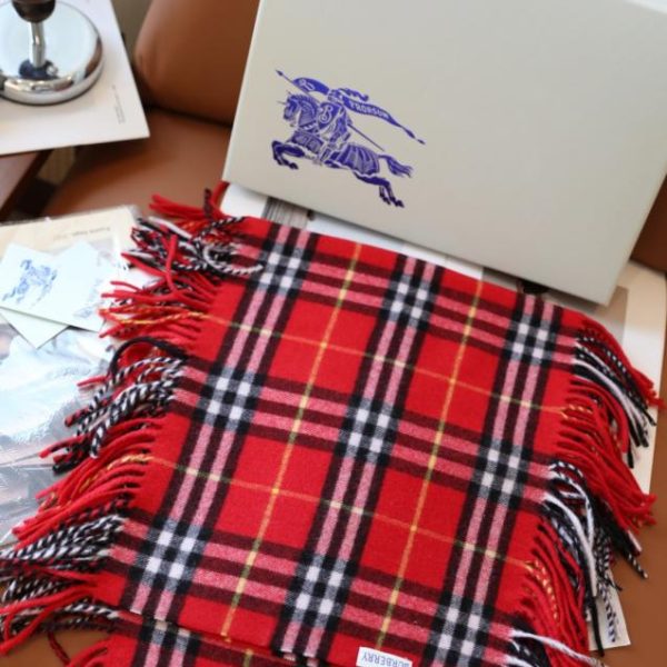 designer,replica,clothing,fake,1:1,lv,luxury,high quality Burberry cashmere scarf with large tassels (ZQJ63)