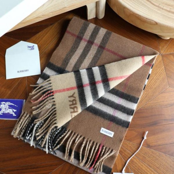 designer,replica,clothing,fake,1:1,lv,luxury,high quality Burberry double-sided color-blocked jacquard cashmere scarf (8S4RM)