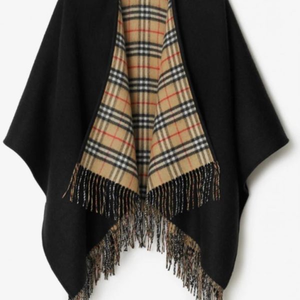 designer,replica,clothing,fake,1:1,lv,luxury,high quality 【Burberry Miniature Cape 100% Pure Cashmere (9T5)】