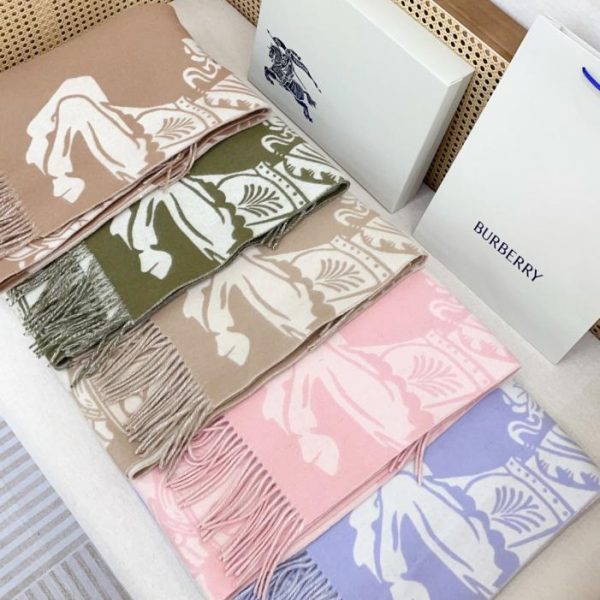 designer,replica,clothing,fake,1:1,lv,luxury,high quality Five colors of Burberry’s new equestrian double-sided jacquard cape (NOLVG)