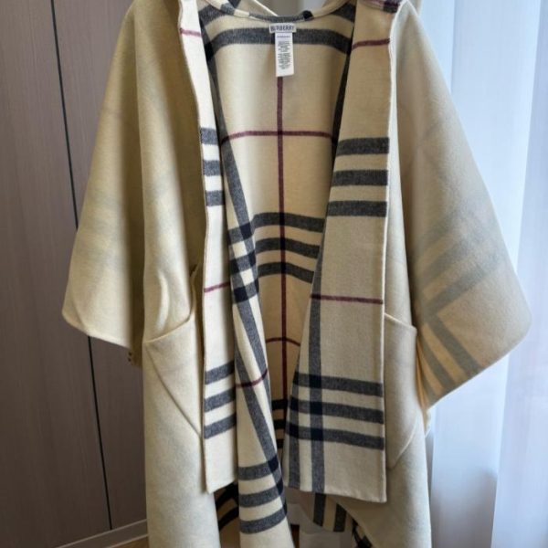 designer,replica,clothing,fake,1:1,lv,luxury,high quality Burberry embroidered cape (K1QT4)