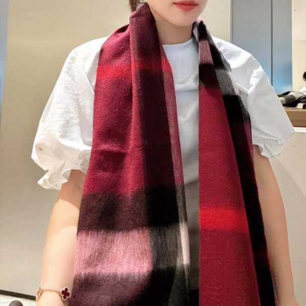 designer,replica,clothing,fake,1:1,lv,luxury,high quality Burberry unisex scarf (T16FG)