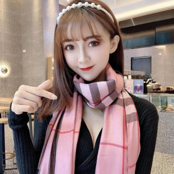 designer,replica,clothing,fake,1:1,lv,luxury,high quality Burberry scarf (7A7F1)