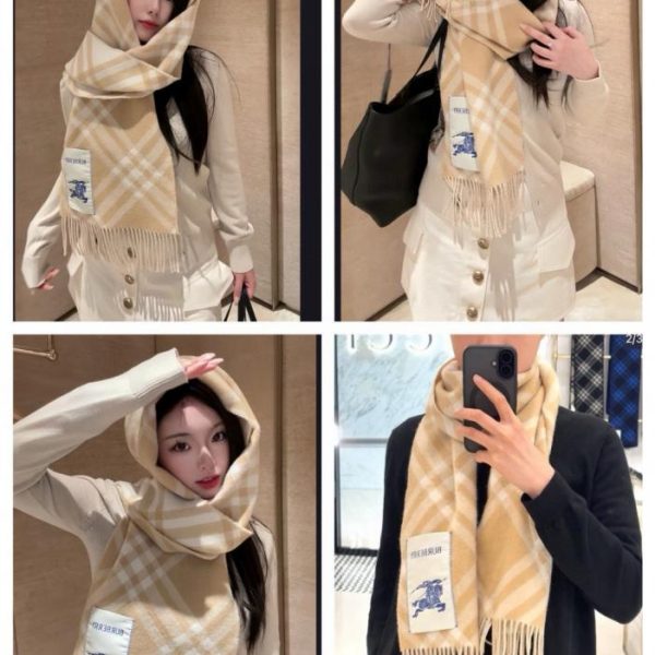 designer,replica,clothing,fake,1:1,lv,luxury,high quality Burberry’s new tartan cashmere scarf (TMRKU)
