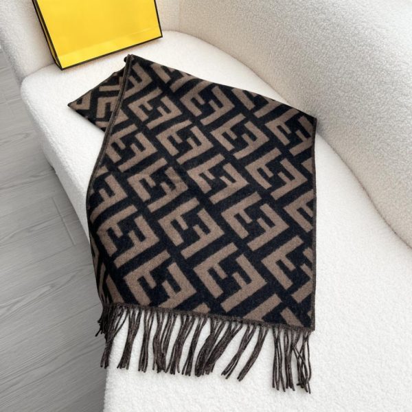 designer,replica,clothing,fake,1:1,lv,luxury,high quality Fendi FF Shawl (G5WAR)