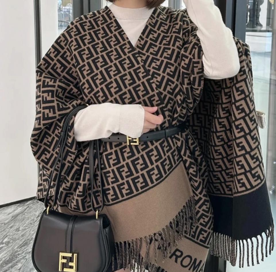 designer,replica,clothing,fake,1:1,lv,luxury,high quality Fendi limited edition cape/shawl, available at boutiques (EIKN7). designer,replica,clothing,fake,1:1,lv,luxury,high quality Fendi limited edition cape/shawl, available at boutiques (EIKN7).