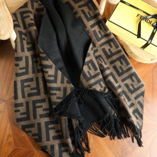 designer,replica,clothing,fake,1:1,lv,luxury,high quality Fendi High-Version FF Double Black (V5L91)