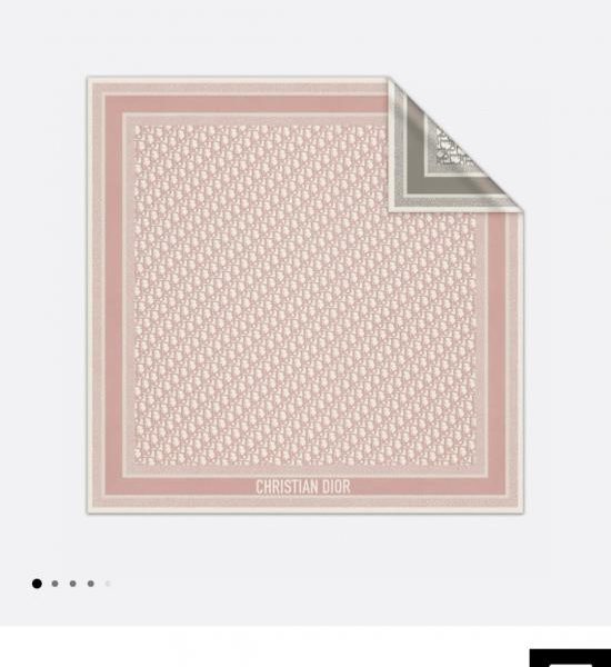 designer,replica,clothing,fake,1:1,lv,luxury,high quality SDO244618 Momme Double-sided Twill Silk Dior Oblique (06778)