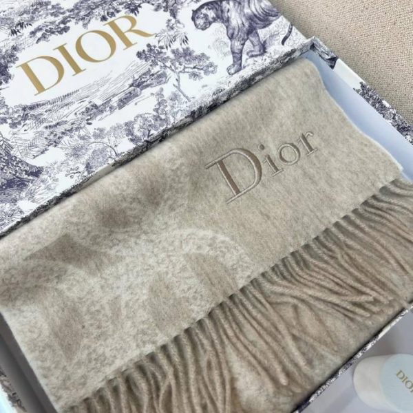 designer,replica,clothing,fake,1:1,lv,luxury,high quality Dior small-sized cashmere scarf (N65XL)