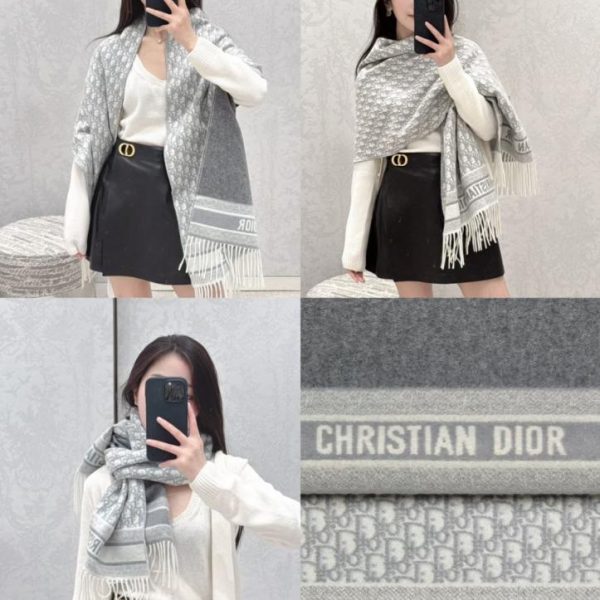designer,replica,clothing,fake,1:1,lv,luxury,high quality Dior’s new Oblique print scarf (6BBMA)