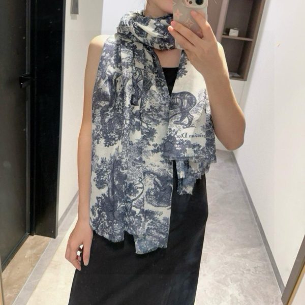 designer,replica,clothing,fake,1:1,lv,luxury,high quality Dior New Elegant Animal Jungle Silk Cashmere Scarf/Shawl (FZ2F5)