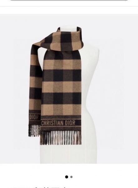 designer,replica,clothing,fake,1:1,lv,luxury,high quality DIOR Printed Scarf in Wool and Cashmere. Check ‘N’ Dior Print Scarf (32JQU)