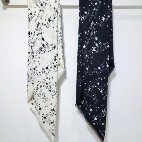 designer,replica,clothing,fake,1:1,lv,luxury,high quality RCC 60, reversible, same color, 140x140cm, cashmere + silk Chanel (IX1L8)